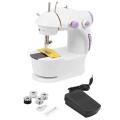 Mini Portable Sewing Machine For Home Use. 