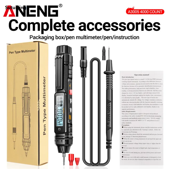 Sutuiying%20ANENG%20A3005%20Pen%20Type%20Digital%20Multimeter%204000%20Counts%20AC/DC%20Current%20Original%20Voltage%20Tester%20Voltmeter%20Ammeter%20Ohm%20Diode%20NCV%20Tester%20Tool%20-%20Image%208