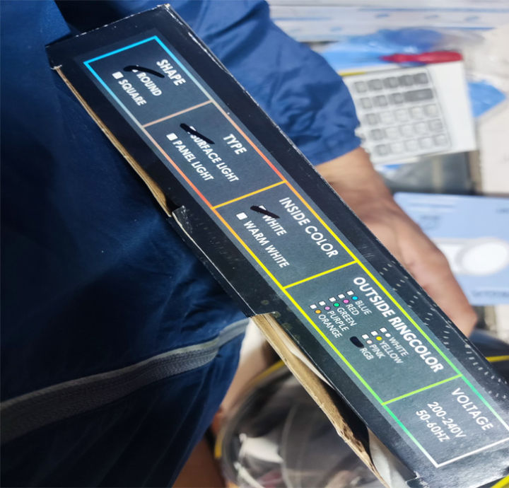 Wega%2012%20+%204%20watt%20LED%20RGB%20Round%20Panel%20Light%20Ceiling%20POP%20Down%20Indoor%20For%20Home%20Decor%20Lighting%20(Multi%20Color)%20-%20Image%207