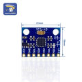 1Set IIC I2C GY-521 MPU-6050 MPU6050 3 Axis Analog Gyroscope Sensors + Accelerometer Module For Arduino With Pins 3-5V DC. 