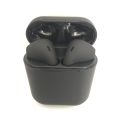 Black Inpods 12 True Wireless Stereo Earbud V5.0. 