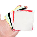 20/50pcs Polish Polishing Cloth Silver Color Cleaning Polishing Cloth Soft Clean Wipe Wiping Cloth For Silver Gold Jewelry Tool. 