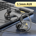 Ashunqiwen Fashion Sutuiying New HIFI Wired Earphones 3.5mm AUX DAC Digital Type-C Plug In-ear New style Earbuds with Mic 360° ACS Sound Effects Noise Cancelling IEM. 