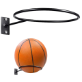 5Pcs Wall Ball Holders Wall Basketball Shelf Football Display Stands Basketball Storage Racks Soccer Wall Mounted Shelf Easy Install. 