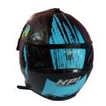 KPI KH6 Single Visor Solid Dirt Helmet For Off-road Riders.. 