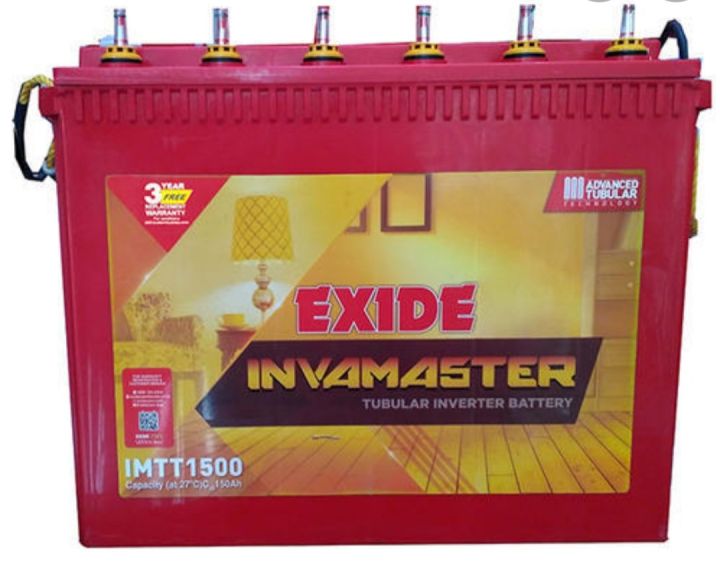 Exide Inva Master 150AH Tall Tubular Battery