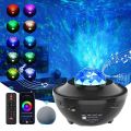 Led Galaxy Projector Light Bluetooth Remote Control. 