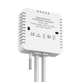 NCANRUI Tuya ZigBee Smart Thermostat for Pilot Wire Heating Radiator Support Electricity Monitoring Remote Control. 