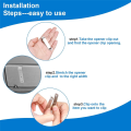 6pcs Garage Door Opener Clips,Garage Door Remote Opener. 