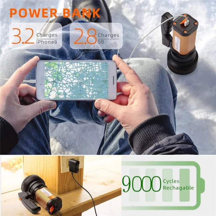 62000LM%2020W%20Flashlight%20LED%20Torchlight%20USB%20Rechargeable%20300m%20Long%20Range%20Camping%20Torch%20Lantern%20Waterproof%20Searchlight%20Focus%20Light%20-%20Image%205