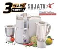 Sujata Powermatic Plus 900 Watts Juicer Mixer Grinder. 