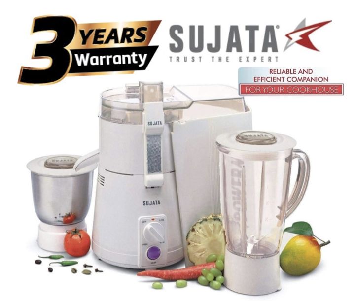 Jar Sujata Juicer Mixer Machine Sujata Powermatic Plus 900 Watts
