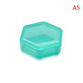 Portable Small Pill Box Daily Diamond Shaped Pill Organizer Travel Pocket Case Yunshuo. 