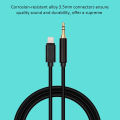 Audio Cable Lightning to 3.5mm Jack Cable Aux Car Music Player Adapter. 