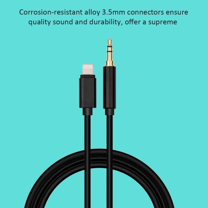 Audio%20Cable%20Lightning%20to%203.5mm%20Jack%20Cable%20Aux%20Car%20Music%20Player%20Adapter%20-%20Image%205