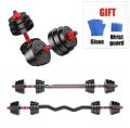 Csn 30Kg Dumbbell Set Adjustable + Straight Connector + Curve Connector. 