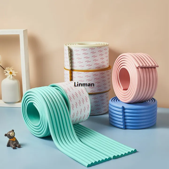 Linman%20%E3%80%90linfang%20store%E3%80%912M%20Baby%20Anticollision%20Strip%20Child%20Safety%20ProtHot%20Selling%20ection%20Soft%20Edge%20Corner%20Woman%20Anti-Bump%20Glass%20Table%20Bed%20Cover%20-%20Image%203