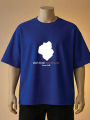 "She's From Kathmandu I Can Tell" Graphic T-Shirt-Black, Blue, Maroon. 