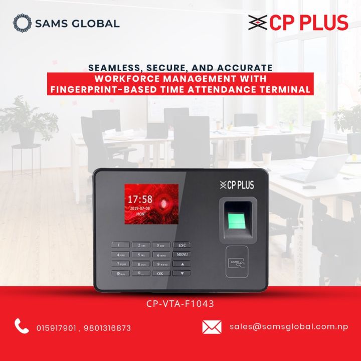Fingerprint%20Based%20Time%20Attendance%20Terminal%20(CP-VTA-F1043)%20-%20Image%202