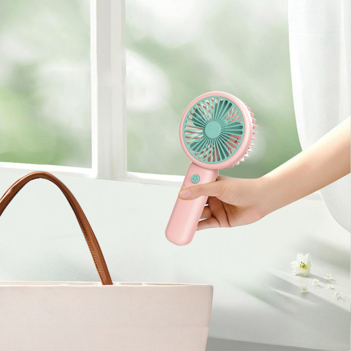H&S%20Portable%20Mini%20Fan%202-in-1%20USB%20Rechargeable%20Hand%20Fan%20with%20Stand,%203-Speed%20Quiet%20Desktop%20Cooling%20Fan%20for%20Summer%20-%20Image%207