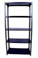 SULEKHA's Heavy Adjustable Iron Rack | Oil Painted  Multipurpose | 200 cm * 95 cm * 40 cm | Iron Wall Shelf  (Number of Shelves - 5, Grey/Beige/Black Color). 