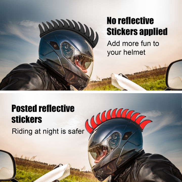Reflective%20Motorcycle%20Helmet%20Mohawk%20Spikes%20Rubber%20Camber%20Saw%20with%20Red%20Helmet%20Decals(Helmet%20Not%20Included)%20-%20Image%206