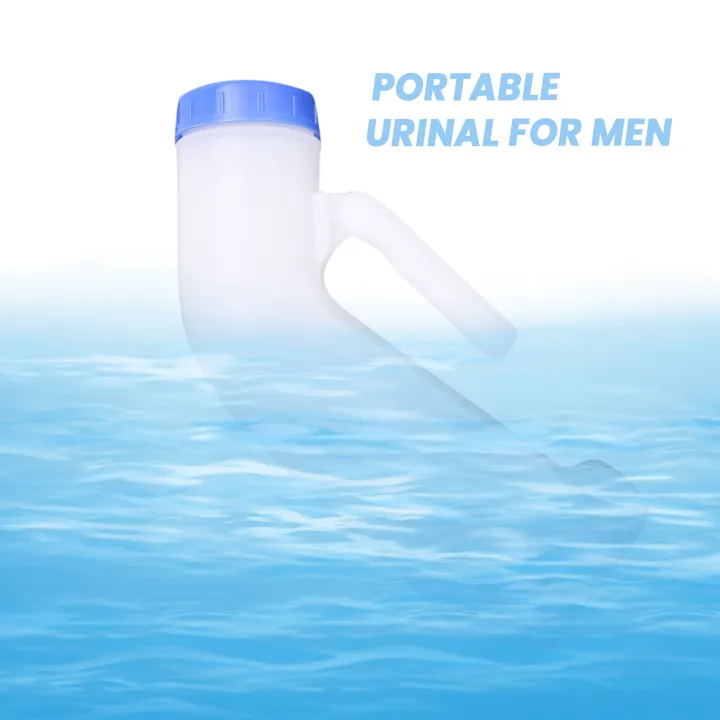 NAMUNY%202%20Packs%20Unisex%20Spill%20Proof%20Urinal%20for%20Men%20and%20Women%20with%20Screw%20Lid%20Urinal%20Funnel%20for%20Travel%20Outdoor%20-%20Image%202