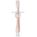 King Silicone Toothbrush Training Tooth Brush Baby With Handle BPA FREE 4 Colors Choice. 