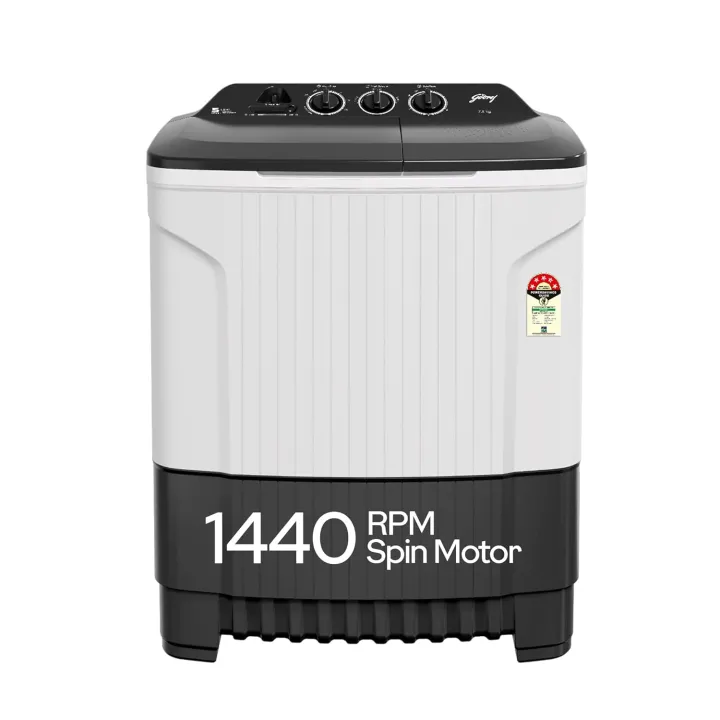 Godrej%207%20Kg%205%20Star%20Storm%20Force%20Pulsator%20Semi%20Automatic%20Top%20Load%20Washing%20Machine%20(WS%20EDGE%20CLS%2075%205.0%20PN2%20GPGR,%20Graphite%20Grey,%20With%20Translucent%20Lid)%20-%20Image%203