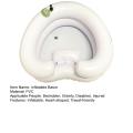 Trendiq Portable Hair Washing Basin Portable Inflatable Hair Washing Basin for Elderly Disabled Easy to Use Shampoo Bowl for Bedridden Patients. 
