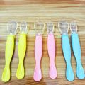 Baby Silicon Spoon ( 2 Piece Set ). 