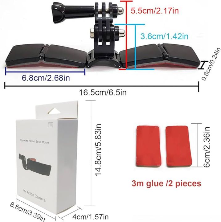 Motovlog%20Helmet%20Chin%20Mount%20Plus%20Phone%20Holder%20for%20All%20Mobile%20and%20Gopro%20-%20Image%204