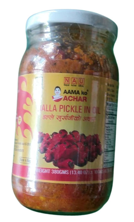 Aama%20Ko%20Dalla%20Khursani%20Paste%20Achar%20380%20gm%20-%20Image%204