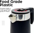 Yasuda 1.8 liters Electric Kettle YS-18P1. 