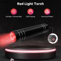Aweisuan 【2025 Version】 Red Light Therapy Device Cold Sore Canker Sore Treatment Infrared Light Therapy Wand for Mouth Nose Ear Knee Feet Hands Ankle. 