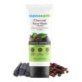 MAMAEARTH Charcoal Face Wash  Contains Activated Charcoal & Coffee  For Oil Control  SLS & Paraben Free  For Oily Skin - 100 ml. 