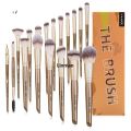 Linman MAANGE Professional 18pcs Makeup Brushes Set Powder Foundation EyeBargain price Shadow Blush Blending Makeup Artist Tools Beauty Brushes MAG 5992J. 