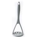 EITGZWAS 2x New Silicone Potato Pressure Mud Mashed Potato Pressed Masher for Sweet Fruit Family Hotel Restaurant Use Red & Gray. 