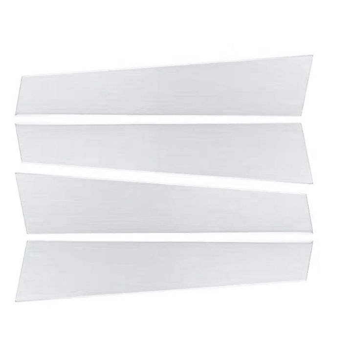4Pcs%20Car%20Window%20B%20Pillar%20Strip%20Stickers%20for%20GLS%20Class%202016-2023%20Accessories%20Center%20Post%20Chrome%20Aluminum%20Trim%20Panel%20-%20Image%204