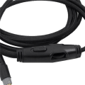 (COKP) 2X for - Cloud Alpha/- Cloud Core Flight Headphone Cable with Volume Control Sound Control Headphone Cable. 