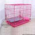 Foldable Bold Wire Pet Cage for Dogs - small Size 2 feet. 