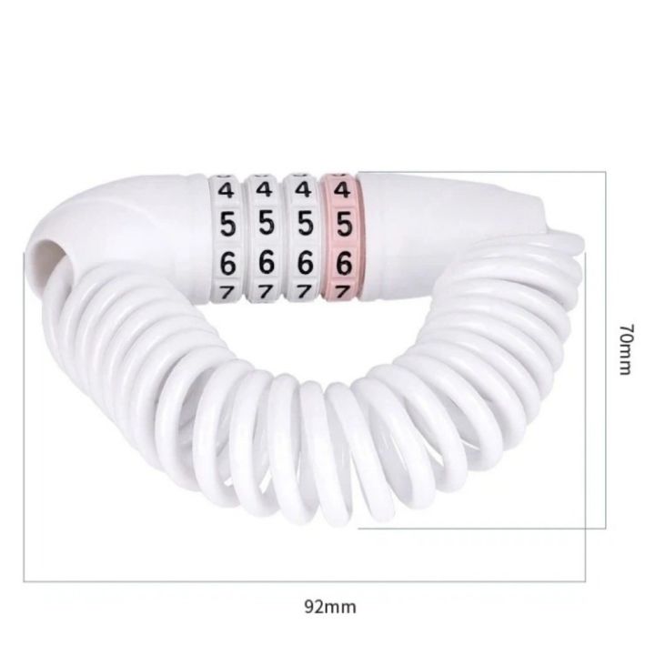 Portable%20Anti-theft%20Bicycle%20Helmet%20Password%20Lock%20Alloy%20122cm%20Stretchable%20Four-digit%20Combination%20Lock%20Universal%20Security%20Lock%20For%20MTB%20Road%20Bike%20-%20Image%204