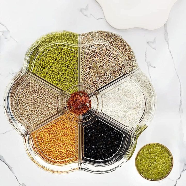 Automatic%20Plastic%20360%20Degree%20Rotation%20Cereal%20Dry%20Food%20Rice%20Grain%20Storage%20Dispenser%20Box%20,%20with%20Measuring%20Cup%20,%208kg%20-%20Image%203