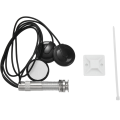 fasdaga 5X Universal Pickup Piezo 3 Transducer 6.35mm for Acoustic Guitar Ukulele Mandolin. 