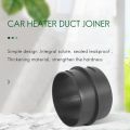 JAERBEE 4X 75mm Car Heater Ducting Pipe Joiner Air Parking Heater Hose Tube Connector for. 