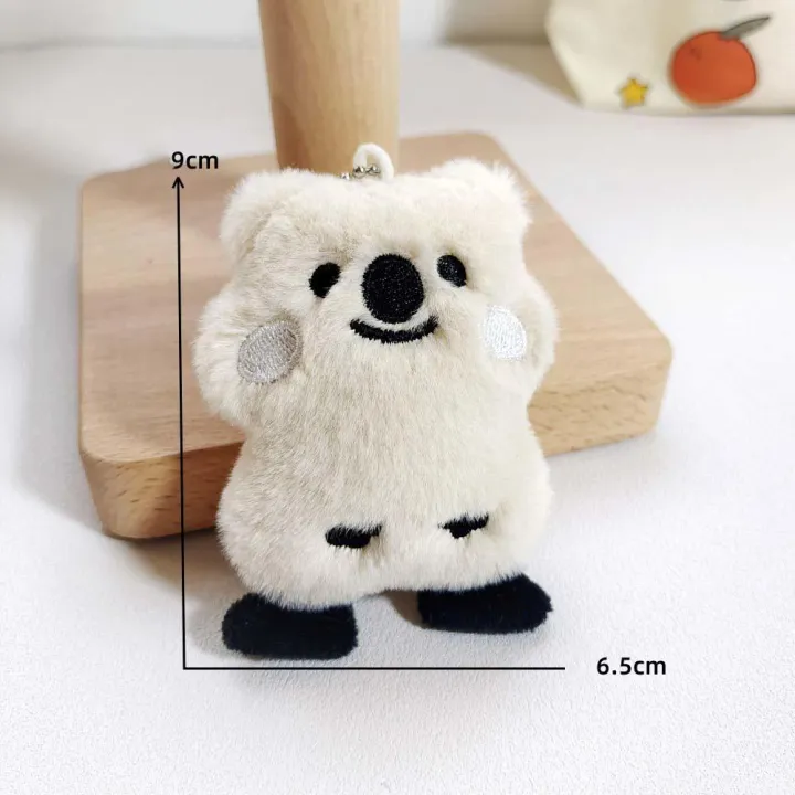Small-sized%20Koala%20keychain%20Huggable%20Plush%20Plush%20koala%20keychain%20Stuffed%20%20keychain%20for%20Keychain%20accessory%20Bag%20decoration%20Backpack%20pendant%20%20collectible%20-%20Image%203