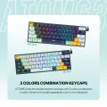 Fantech ATOM MIZU SERIES ATOM 63 MK874V2 Keyboard Mechanical Gaming. 