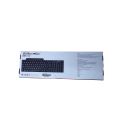 Zilliontec Multimedia Keyboard ZMK-130  Slim Design English & Nepali Key, Black. 