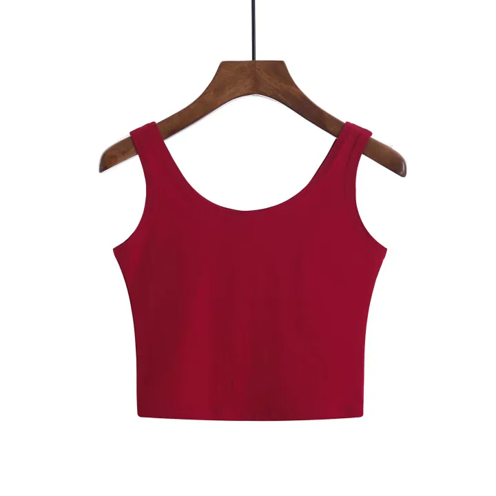 Citadel%20Black%20Ribbed%20Crop%20Cami%20Top%20For%20Women%20-%20Image%204