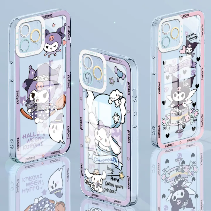 UCUC%20for%20Vivo%20Y27%20Back%20Cover%20Cute%20Kuromi%20Transparent%20TPU%20Ultra%20Thin%20Soft%20Phone%20Cases%20-%20Image%208